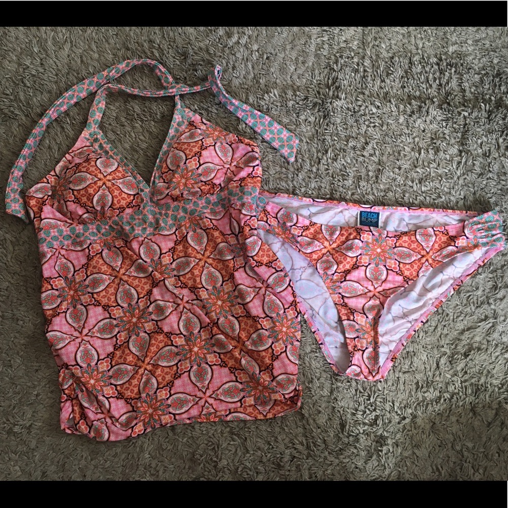 Maternity bathing suit